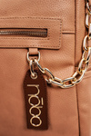 Women's Leather Backpack NOBO NBAG-K1800 Beige