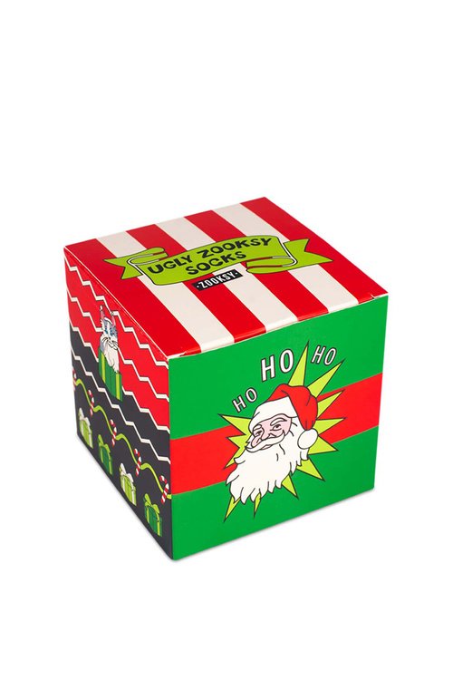 Zestaw Skarpetek Świątecznych Ugly Zooksy Socks