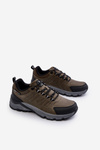 Buty Trekkingowe Sportowe Męskie Khaki McBraun 24MN38-6926