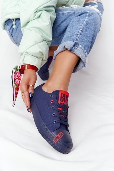 Women's Sneakers BIG STAR HH274676 Navy Blue