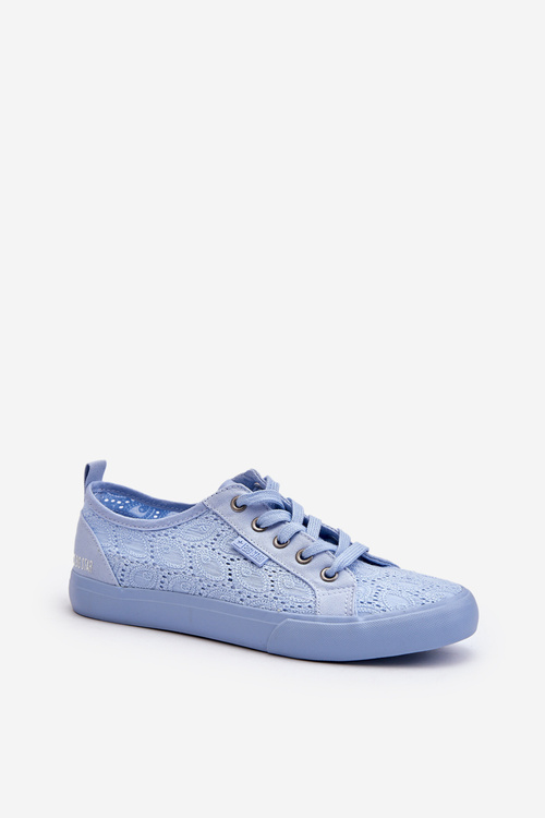 BIG STAR JJ274060 Blue Laced Trainers