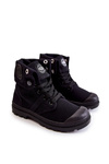 Children's High-top Sneakers Black Tobby