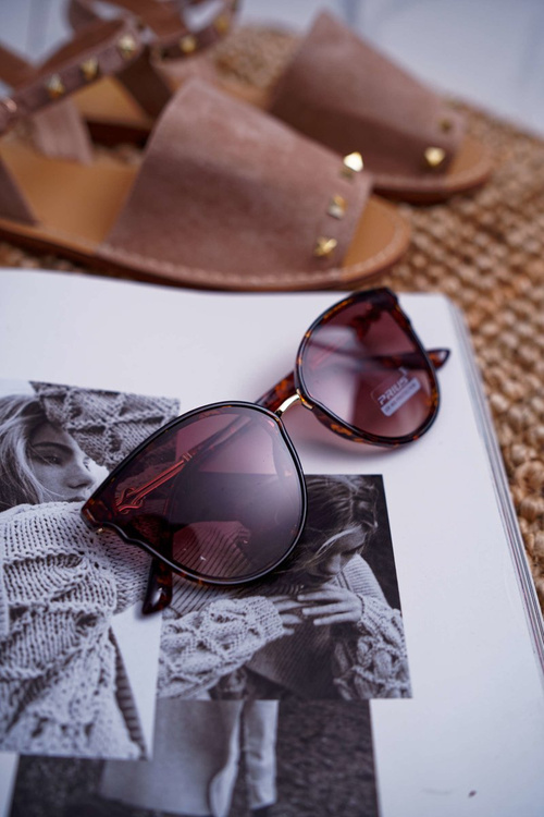 Prius PR-V06 Leopard Sunglasses