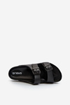 Men's Lightweight Foam Sandals With Buckles Black Avatara