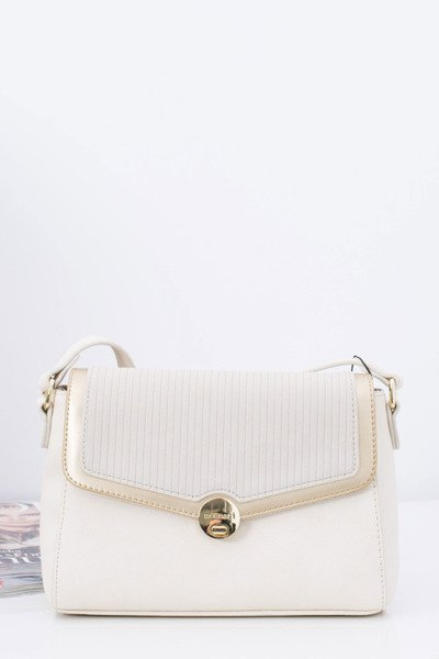 Handbag Women's Beige Handbag Monnari Letter Bag