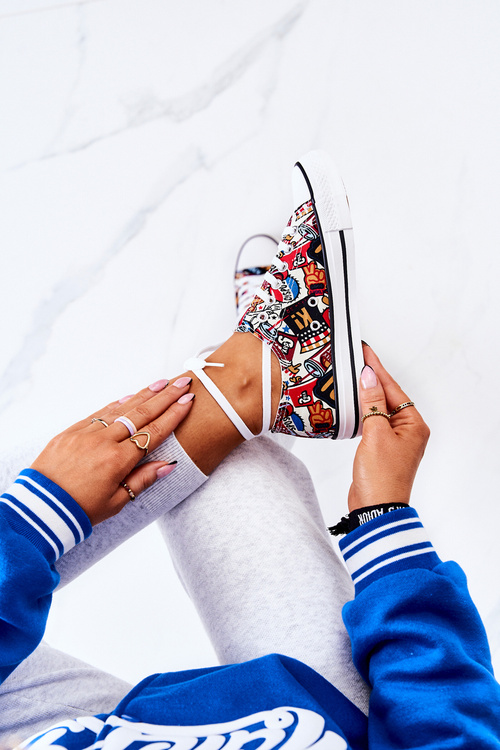 Logged Low Sneakers Multicolor Desiree