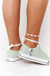 Classic Women's Sneakers BIG STAR HH274112 Green