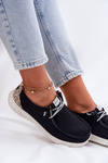 Lightweight Fabric Women's Shoes McKeylor 96116 Black