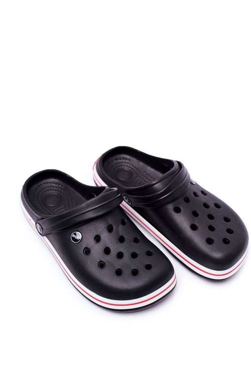 Men's Slides Swimming Pool Crocs Pasipheme Black