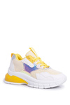 Sporty Women's Shoes Yellow Sportivo