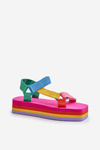 Women's Platform Sandals Multicolor Edireda