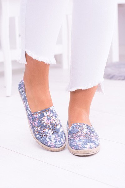 Light Grey Espadrilles Women's Tennis Forga
