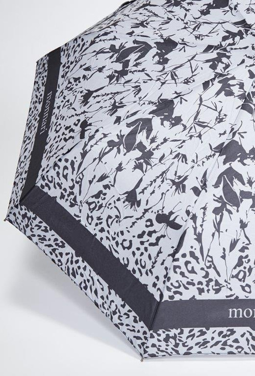 Parasol Składany Monnari UMB0050-M19 Szaro-Czarny