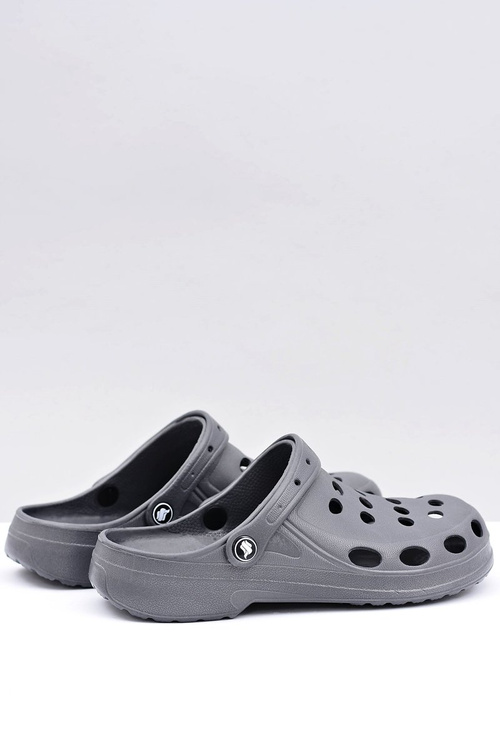 Men's Flip Flops Sandals Grey