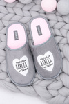 SOXO Ladies' Slippers The World's Best Grandma