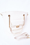 Shopper Shoulder Bag NOBO K4080 White