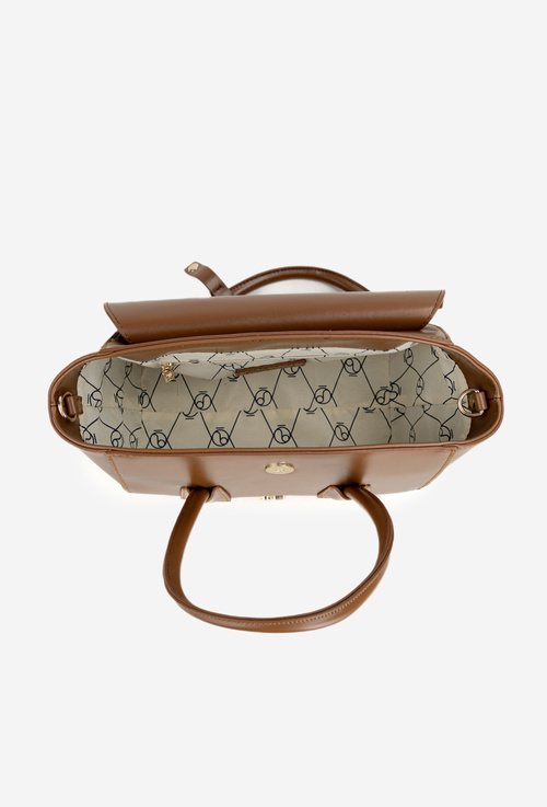 Small bag case NOBO BAG5800-M17 light brown