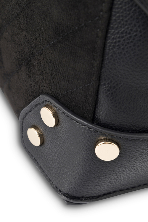 Torebka Kuferek Czarna NOBO NBAG-R3183-C020