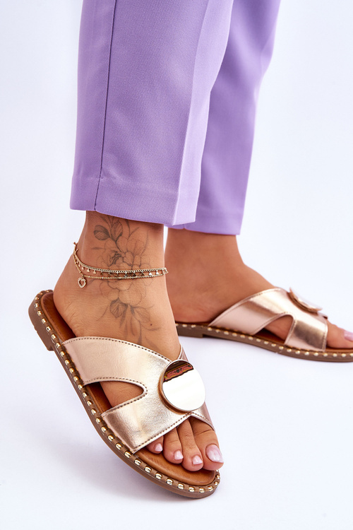 Women's Flat Heels gold Kenley