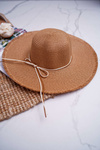 Women's Straw Hat Beige La Madrid