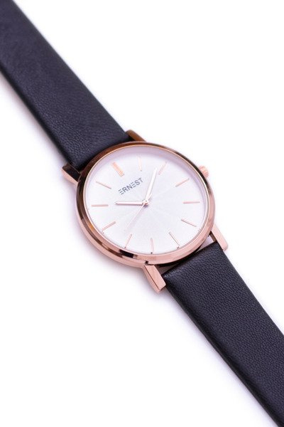 Women's Black Ernest Vega Watch