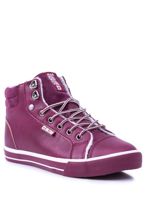 Big Star Insulated Maroon Women's Tennis Shoes BB274007