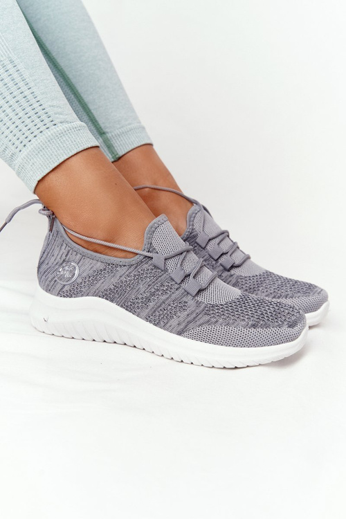 Women's Sport Shoes Grey Workout
