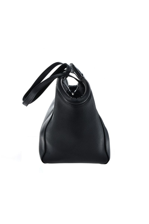 Large Eco Leather Bag Big Star NN574068 Black