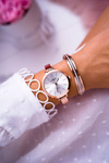 Women's Watch Ernest Pink Gold Kalama