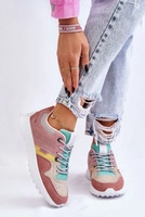 Pink || Beige