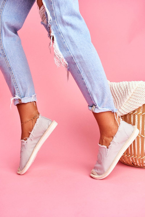 Classic Women's Espadrilles Grey Flaure