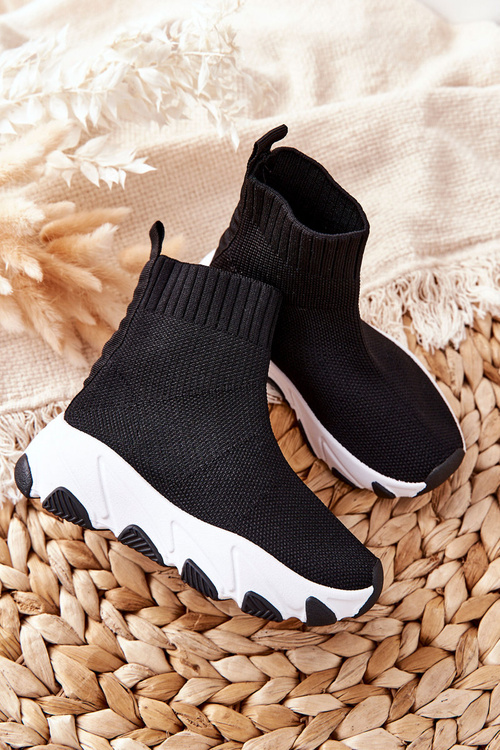 Children's Youth Sport Shoes Black Callobe