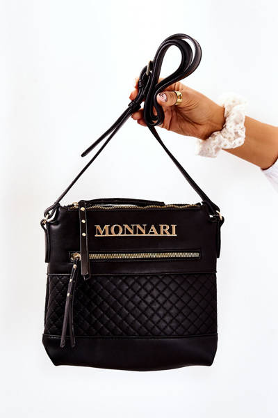 Messenger bag Monnari A360-020 Black