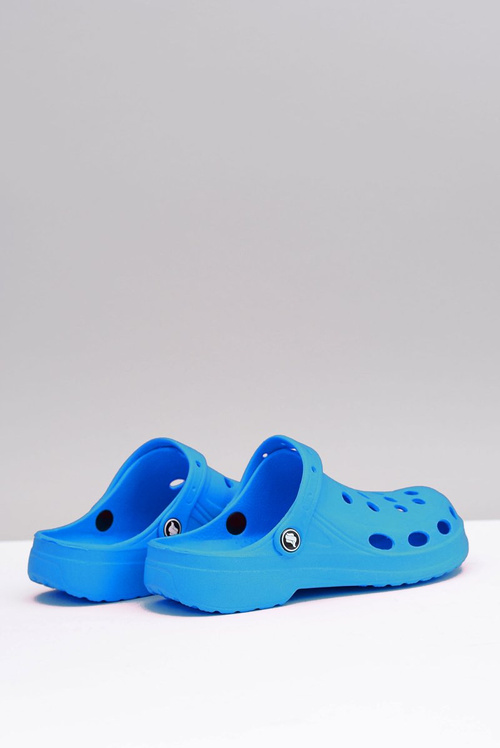 Women's EVA Flip Flops Blue Foam Crocs