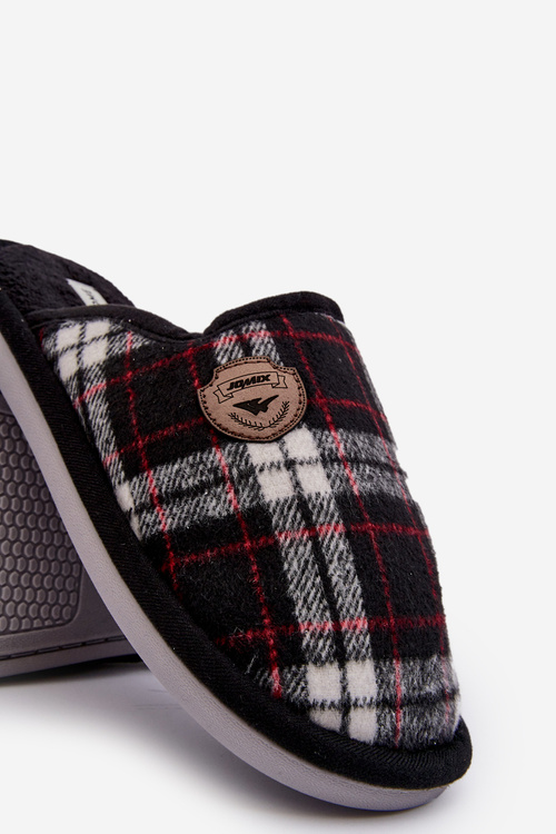 Men's Slip-on Slippers Black Kallile