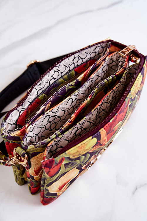 Torebka Listonoszka Damska NOBO Multikolor NBAG-M1791-CM05