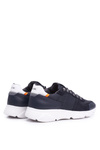 Men's Leather Sports Footwear Navy Blue FF1N3020
