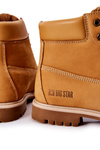 Leather Boots Trappers Big Star II174264 Camel