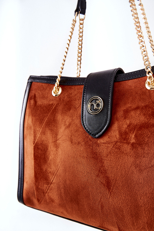 NOBO Shoulder Bag L0830 Brown and Black
