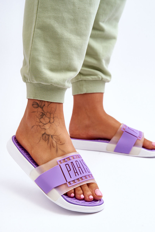 Women's Sport Slippers Violet Sunrise