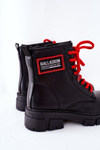 Children's Boots Shiny Black Fincastle