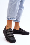 Classic Velcro Sneakers Big Star LL274A206 Black