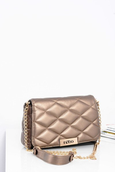 Dark Gold Women's Handbag Letterman Nobo