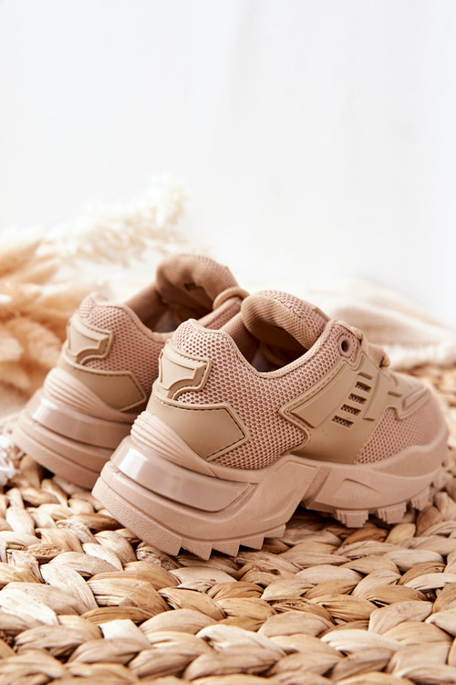 Children's Sneakers Beige Freak Out