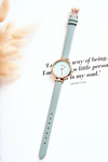 Women's Analog Watch Ernest Mint