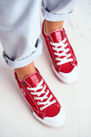 Women's Big Star Sneakers Red FF274226