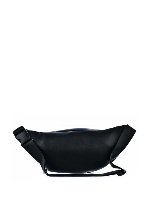 Leather Kidney Bag Big Star JJ574077 Black