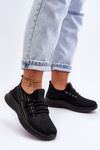 Women's Slip-on Sport Shoes Black Hold Me!