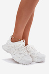 Women's Sneakers With Double Lacing White Onivetta