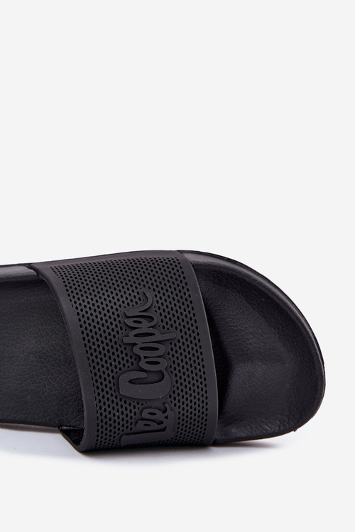 Men's Slippers Lee Cooper LCW-25-07-3527M Black